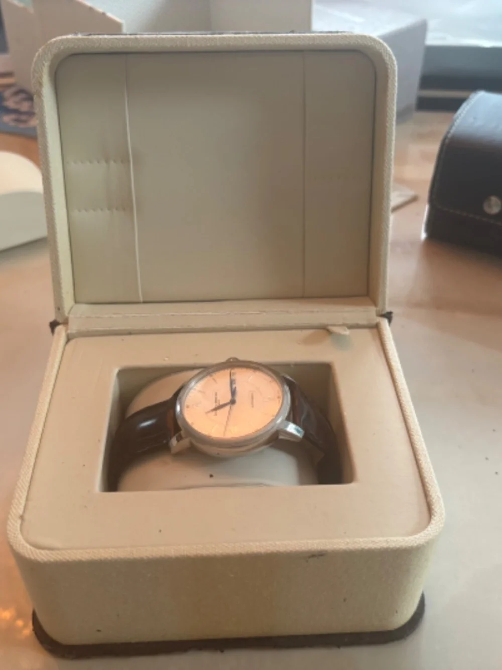 Baume & Mercier Classima Automatic Swiss Watch – Birks – Box & Receipt